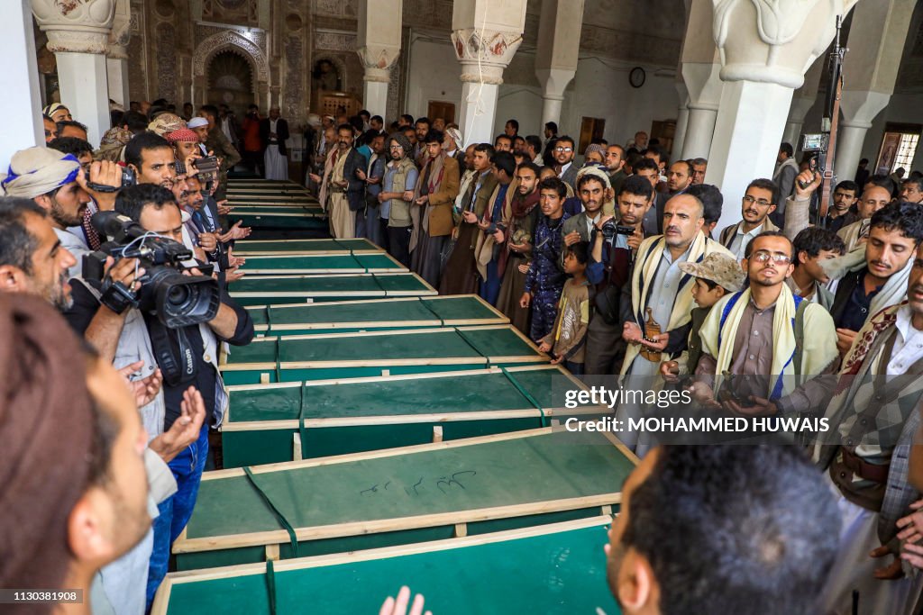 YEMEN-CONFLICT-FUNERAL