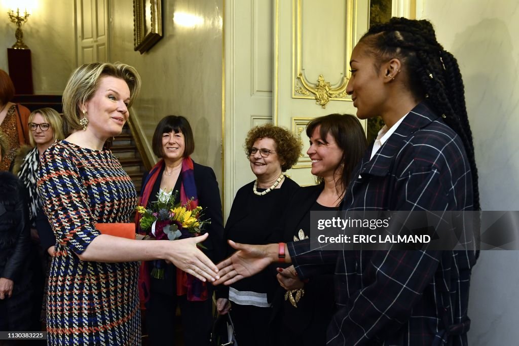 ROYALS LIEGE INTERNATIONAL WOMENS DAY