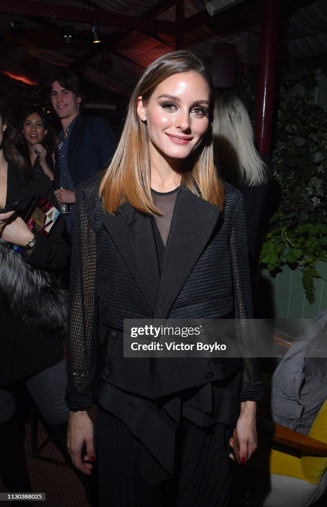 Olivia Palermo attends the Victoria Beckham x YouTube Fashion &... News ...