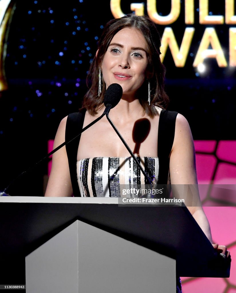 2019 Writers Guild Awards L.A. Ceremony - Inside
