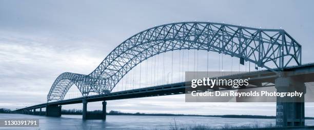 modern architecture - memphis bridge stock pictures, royalty-free photos & images