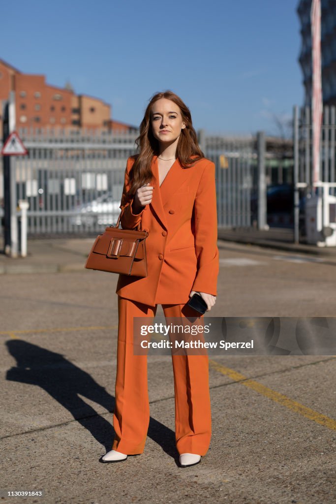 Street Style - LFW February 2019