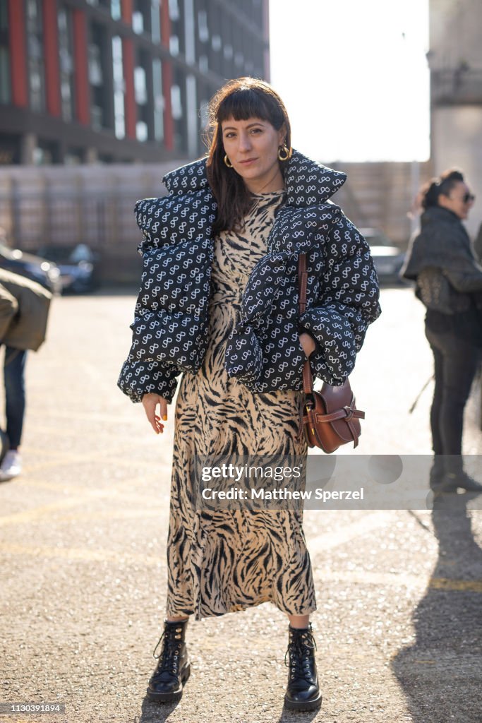 Street Style - LFW February 2019