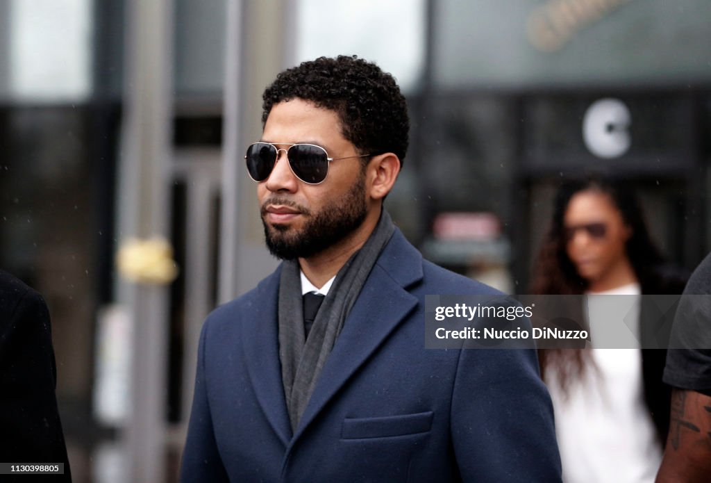 Jussie Smollett Returns To Court To Enter Formal Plea