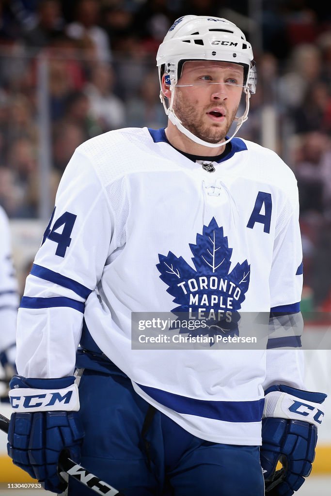 Toronto Maple Leafs v Arizona Coyotes