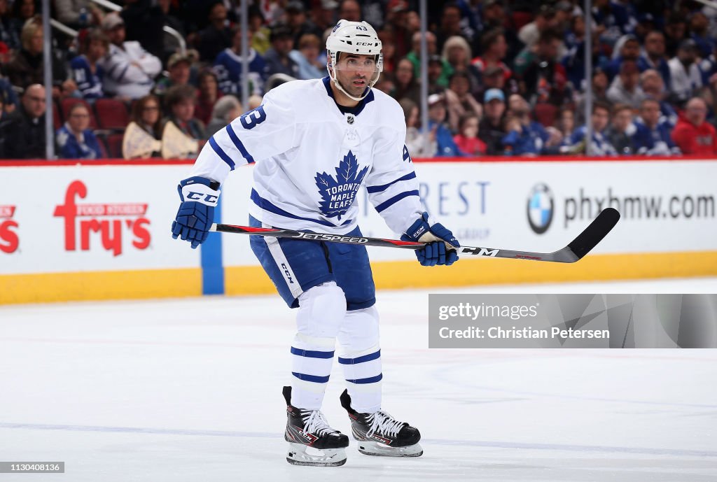 Toronto Maple Leafs v Arizona Coyotes