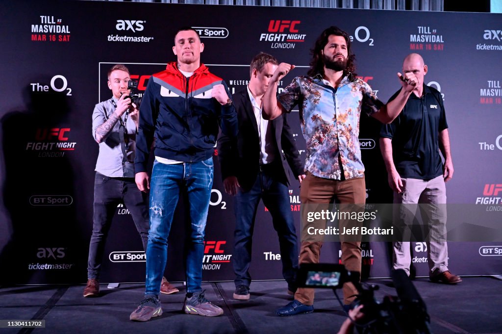 UFC Fight Night Ultimate Media Day