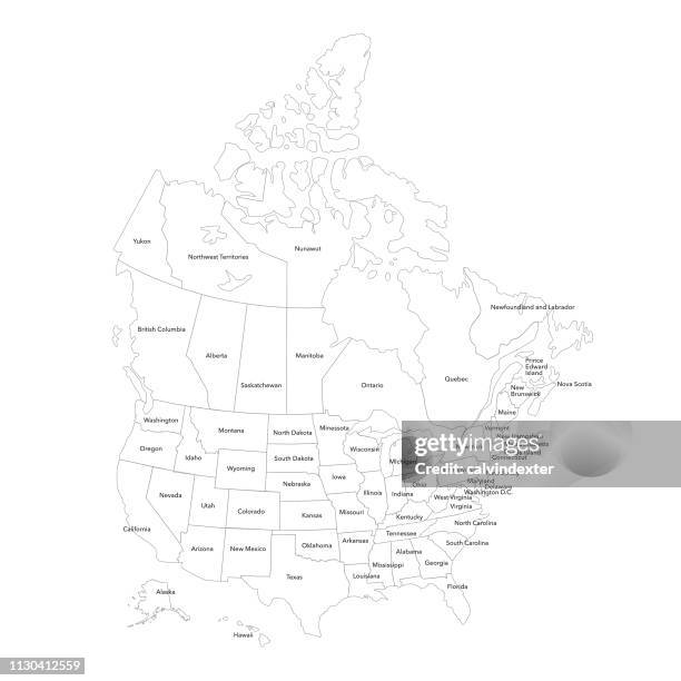 Qanda Map 938 Canada Map Data Stock Photos, High-Res Pictures, and Images - Getty ...