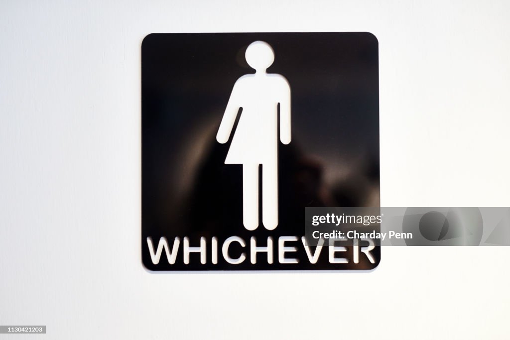 This bathroom is for everyone