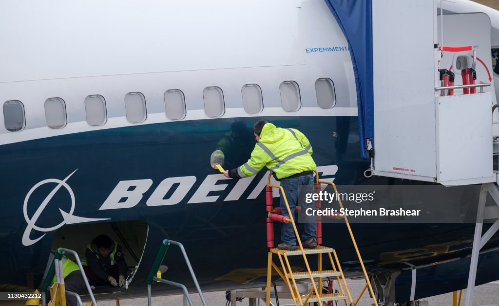 U.S. Grounds All Boeing 737 MAX Aircraft After Viewing New Satellite Data
