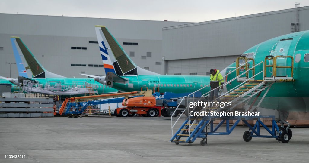 U.S. Grounds All Boeing 737 MAX Aircraft After Viewing New Satellite Data