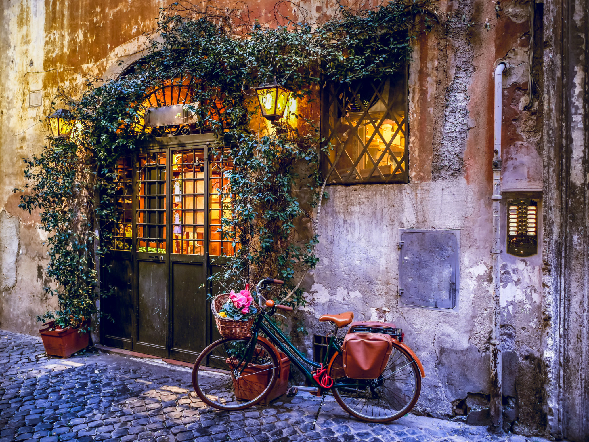trastevere streets