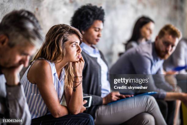 Interview Bored Bored Waiting Room Photos and Premium High Res Pictures - Getty Images