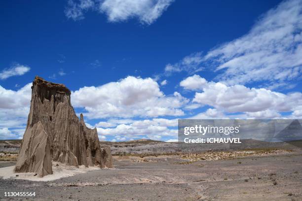 ciudad del encanto landscape south lipez bolivia - admirer le paysage stockfoto's en -beelden