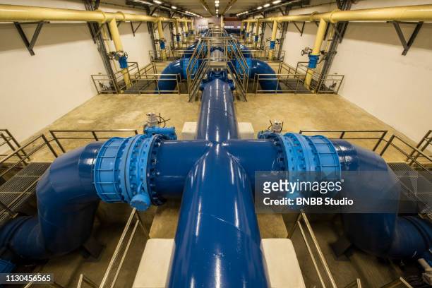 water treatment plant - 浄水 ストックフォトと画像