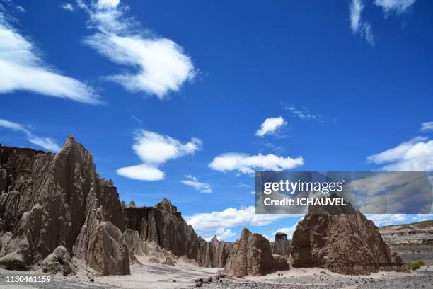 ciudad del encanto landscape south lipez bolivia - admirer le paysage stock pictures, royalty-free photos & images