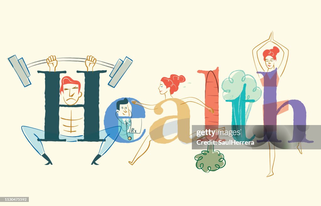 Helth Related Vector Health High-Res Vector Graphic - Getty Images