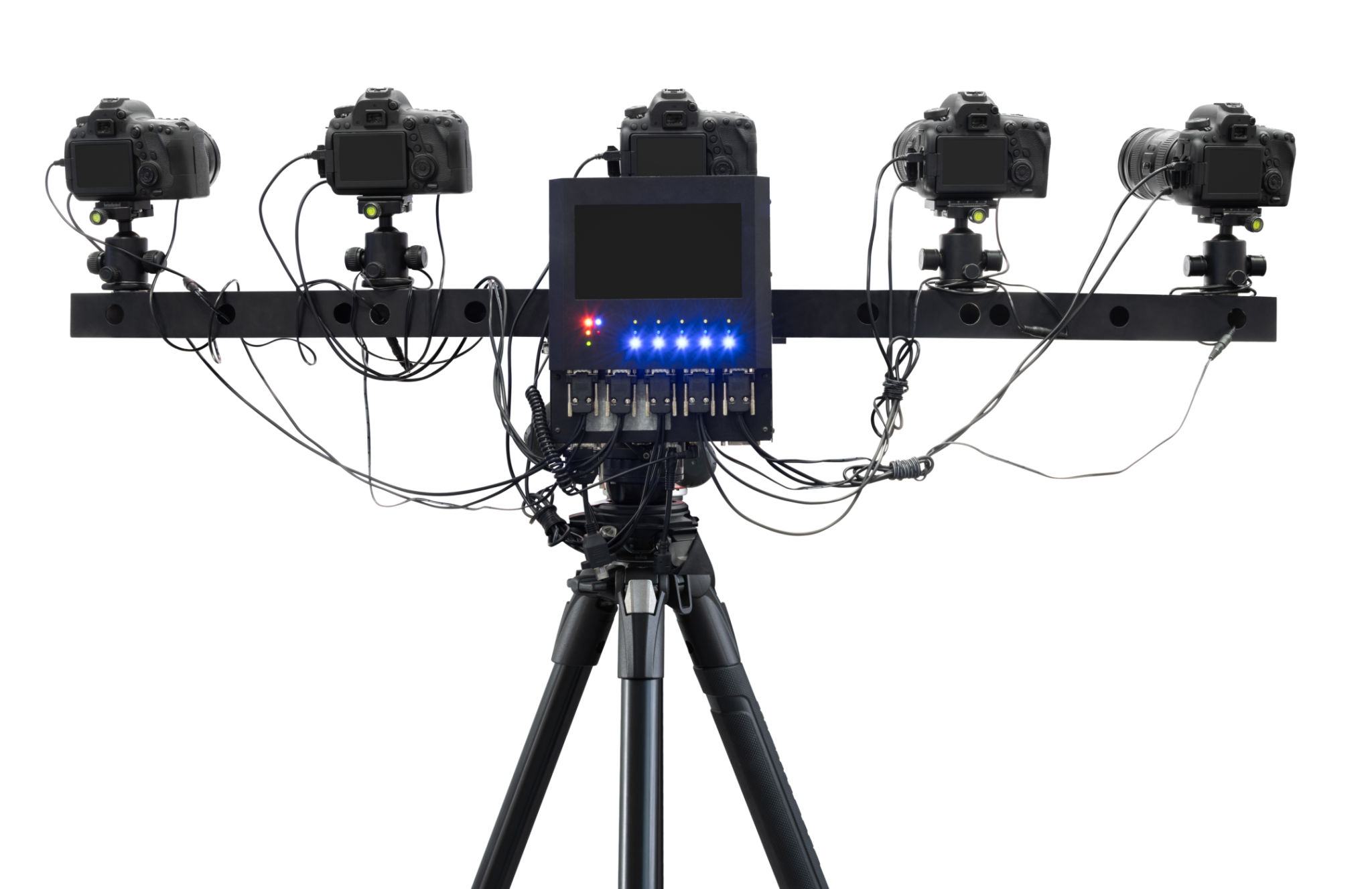 multi-camera setup