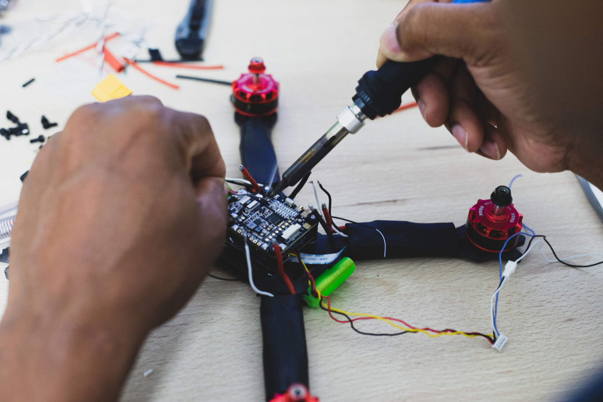 drone repair tools