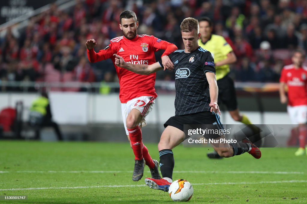 SL Benfica v Dinamo Zagreb - UEFA Europa League Round of 16 - Second Leg