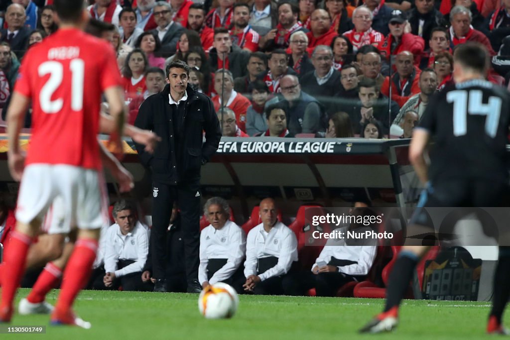 SL Benfica v Dinamo Zagreb - UEFA Europa League Round of 16 - Second Leg