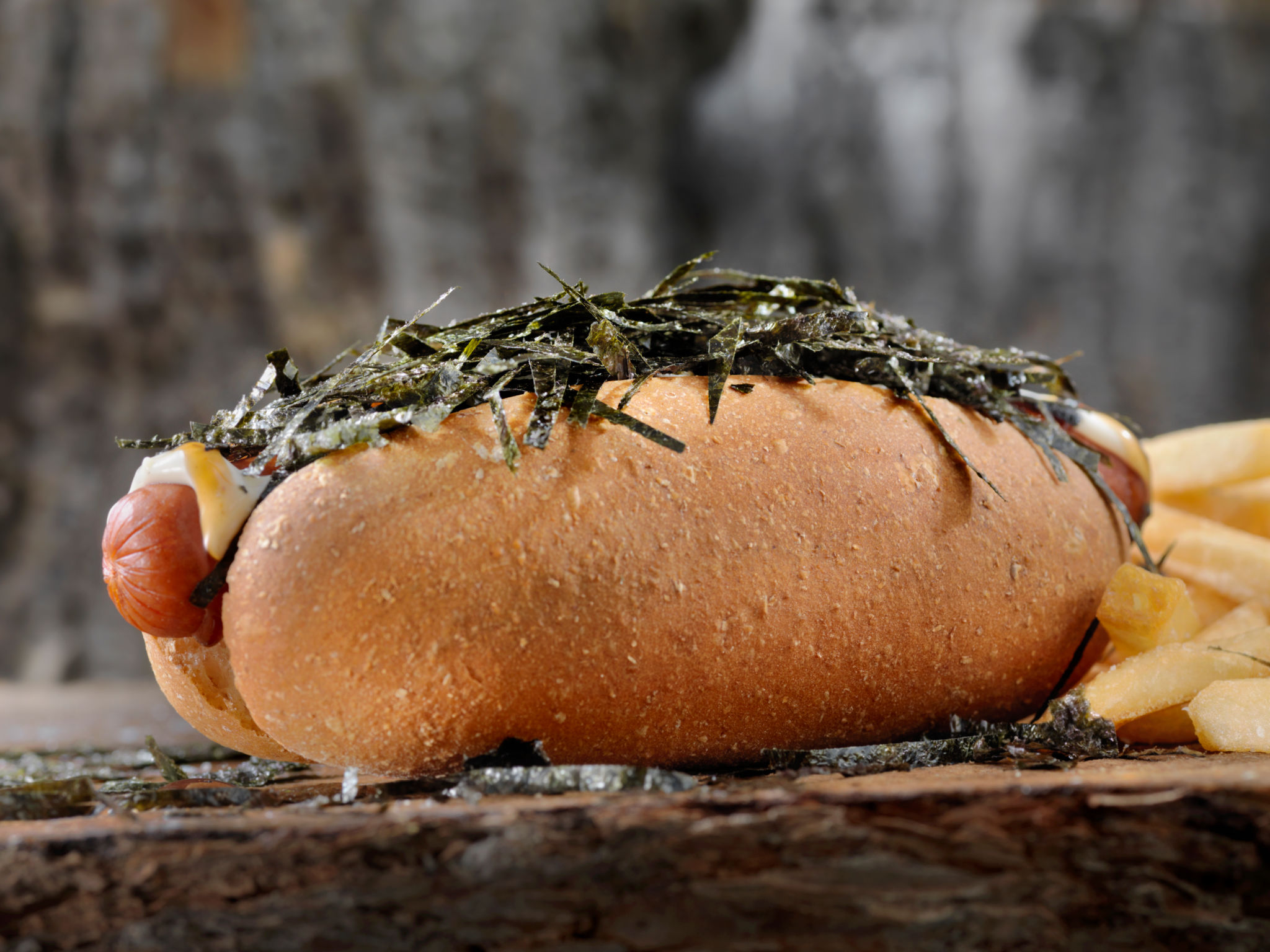 kielbasa sandwich