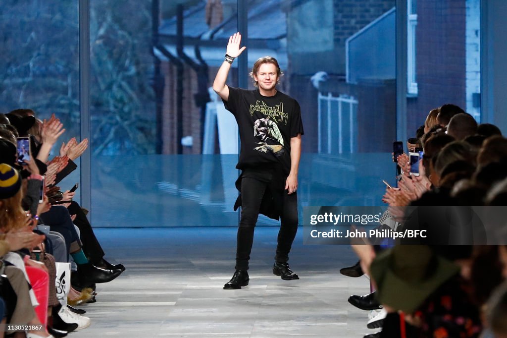 Christopher Kane - Runway - LFW February 2019