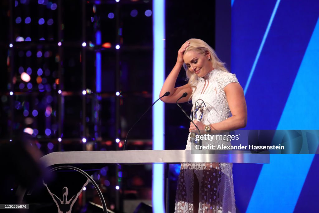 Show - 2019 Laureus World Sports Awards - Monaco