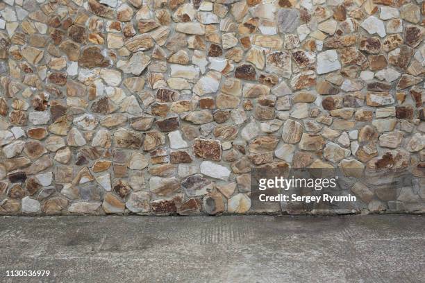 stone wall background - stone wall stock pictures, royalty-free photos & images
