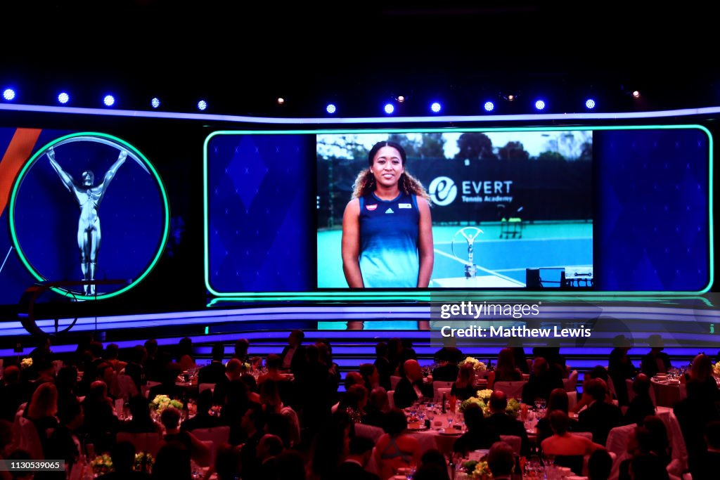 Show - 2019 Laureus World Sports Awards - Monaco