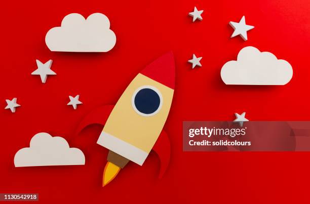 Paper Rockets Launching Paper Rocket Launch Photos and Premium High Res Pictures - Getty Images
