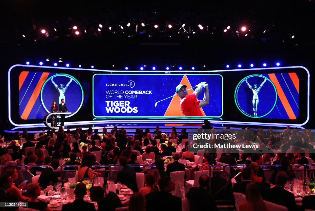 Show - 2019 Laureus World Sports Awards - Monaco