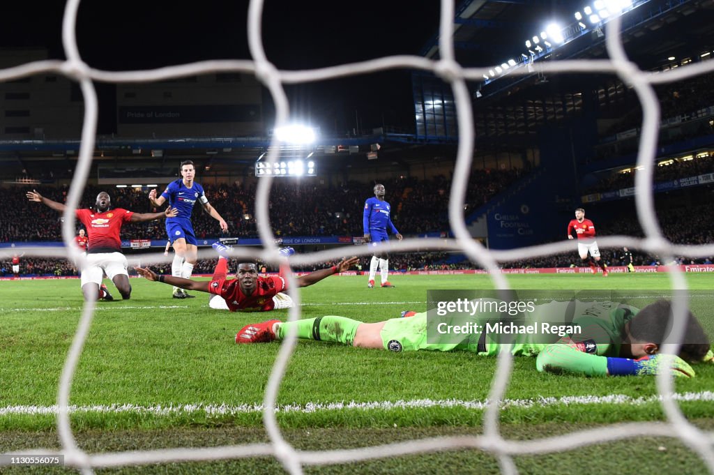 Chelsea v Manchester United - FA Cup Fifth Round