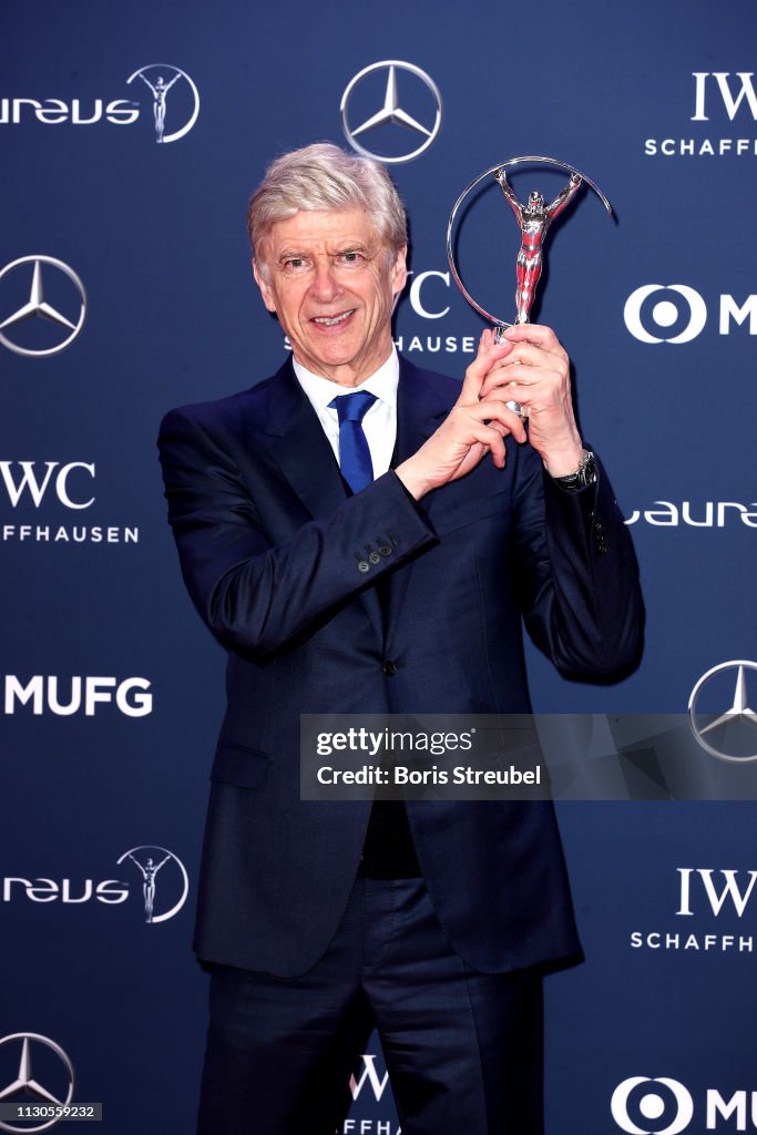 Winners Press Conference and Photocalls - 2019 Laureus World Sports Awards - Monaco