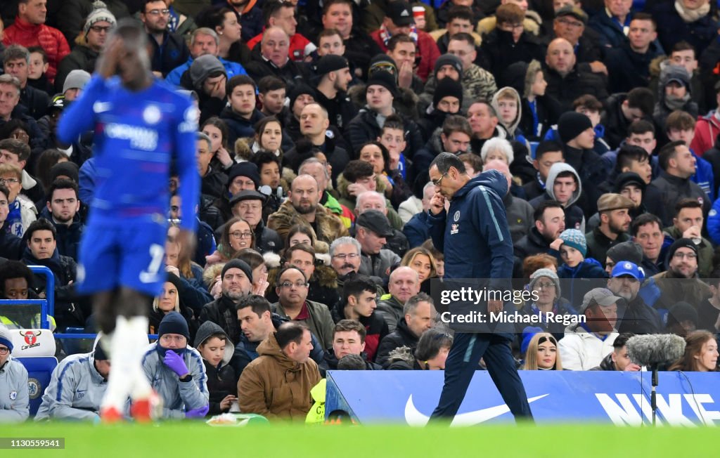 Chelsea v Manchester United - FA Cup Fifth Round