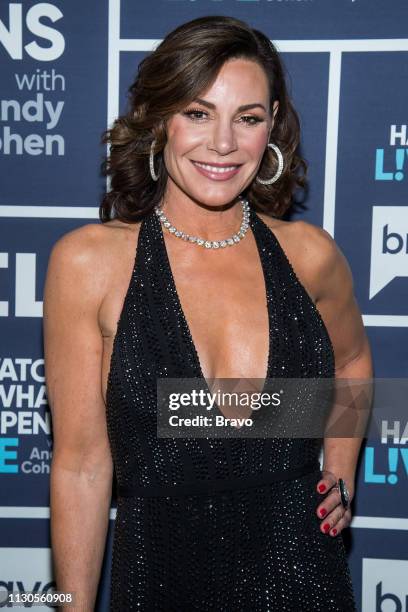 Pictured: Luann de Lesseps --