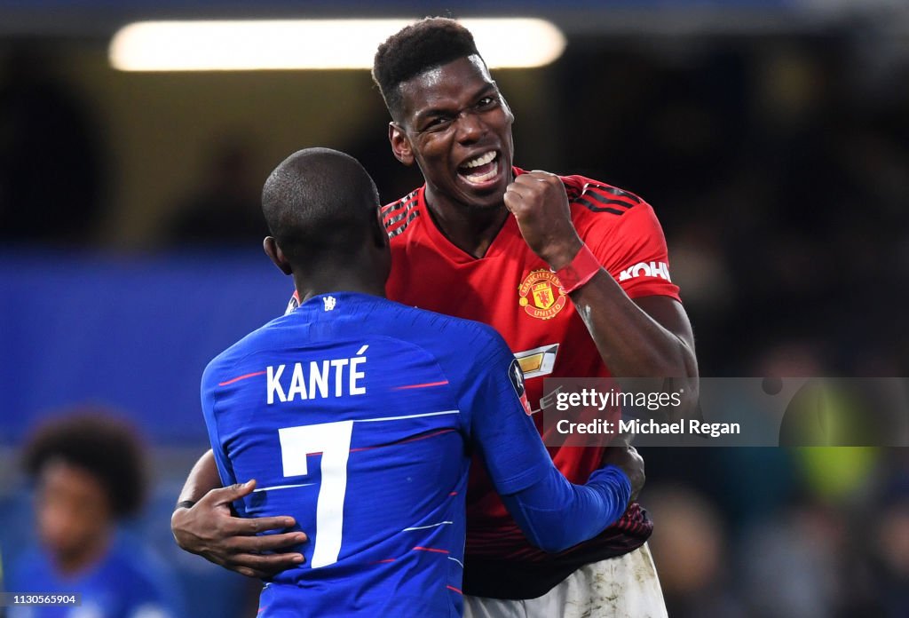 Chelsea v Manchester United - FA Cup Fifth Round