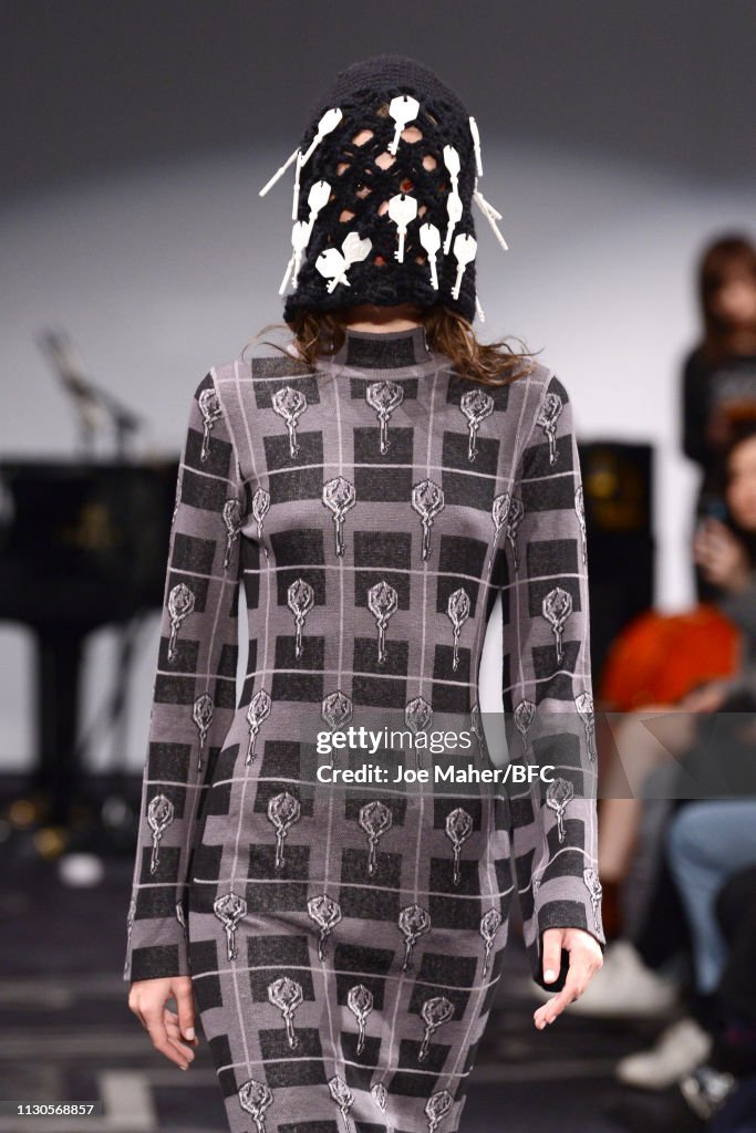 APUJAN Autumn/Winter 2019 - LFW February 2019