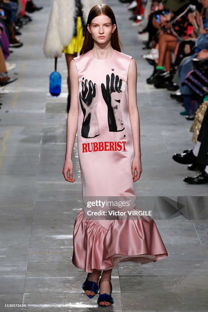 Christopher Kane - Runway - LFW February 2019