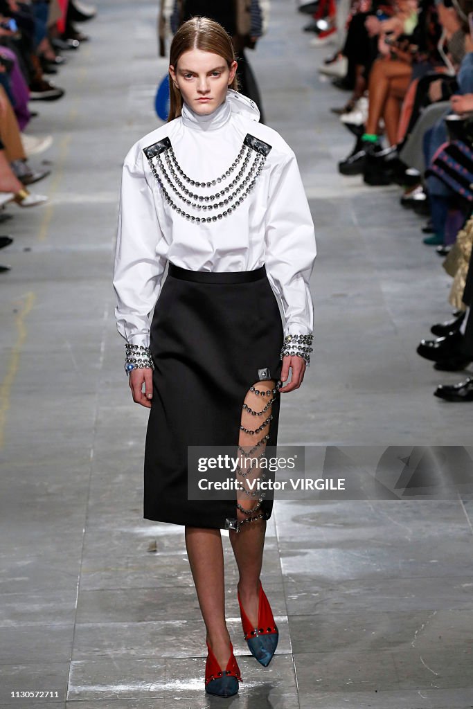 Christopher Kane - Runway - LFW February 2019