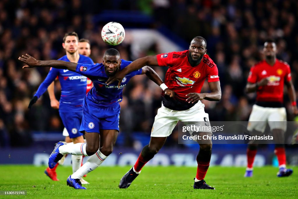 Chelsea v Manchester United - FA Cup Fifth Round