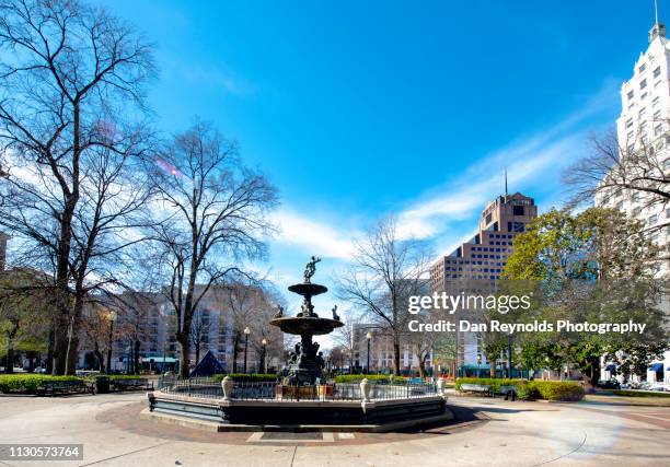 urban city park- memphis - memphis tennessee stock pictures, royalty-free photos & images