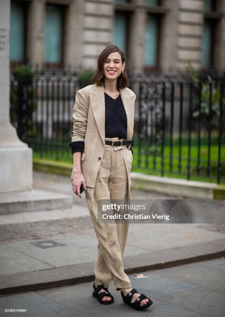 Street Style - LFW February 2019