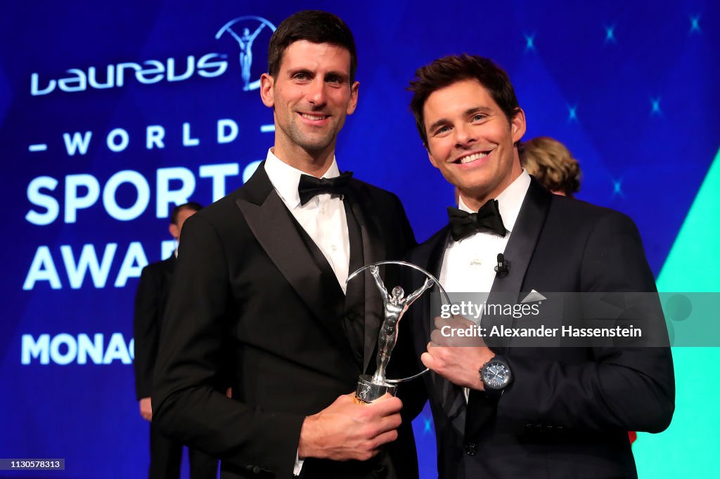 Show - 2019 Laureus World Sports Awards - Monaco