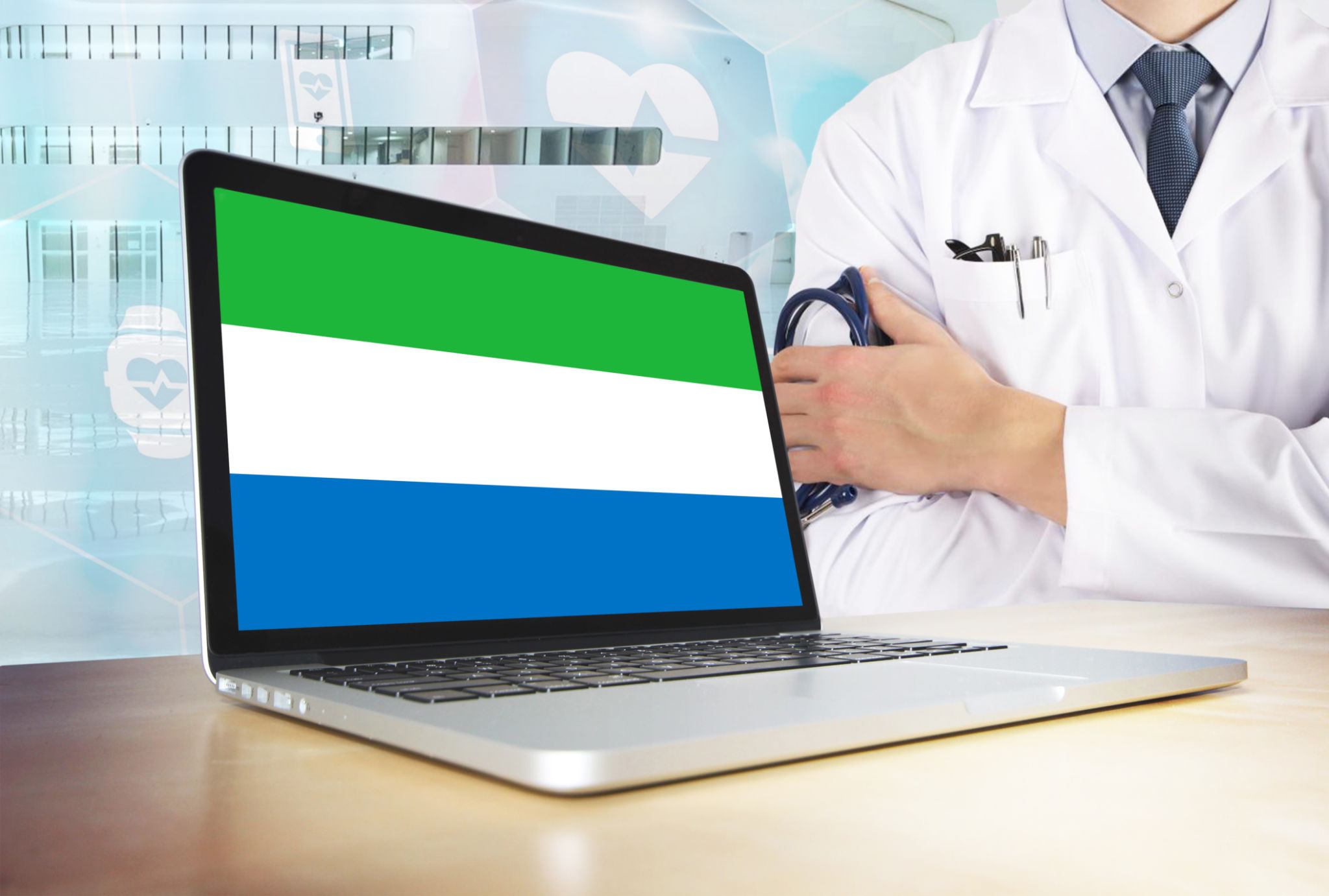 healthcare sierra leone