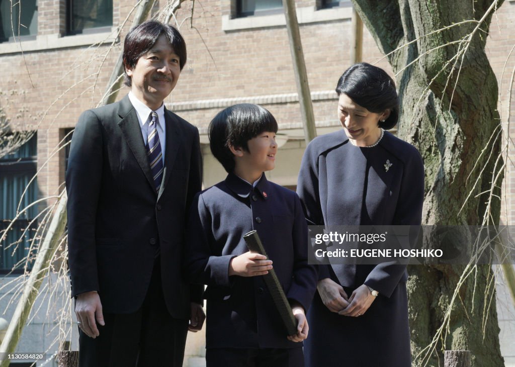 JAPAN-ROYALS