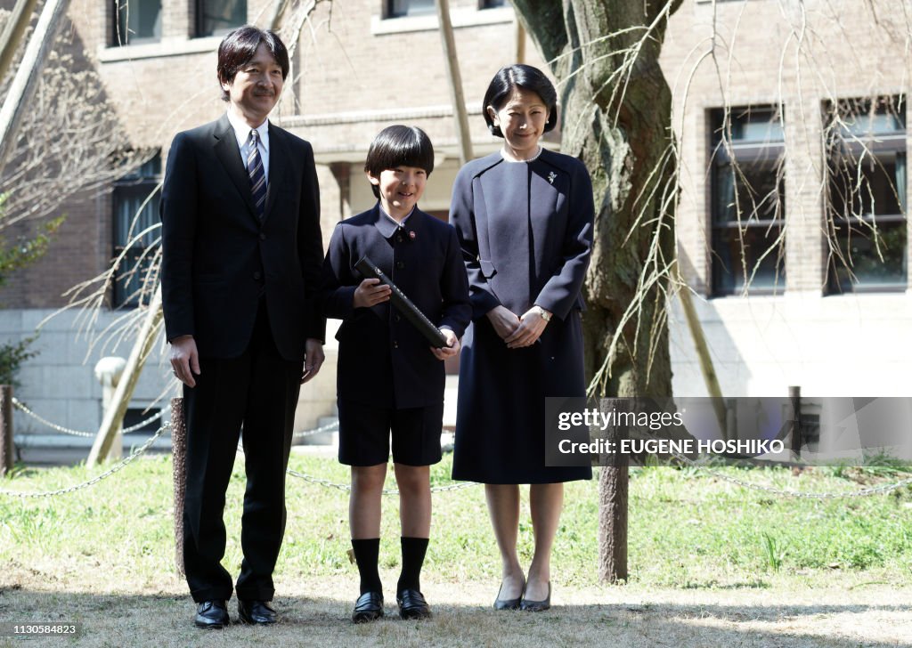 JAPAN-ROYALS