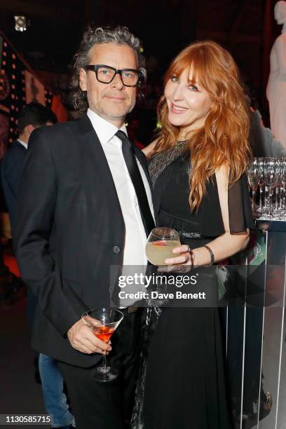 George Waud Charlotte Tilbury Photos Photos and Premium High Res Pictures - Getty ...