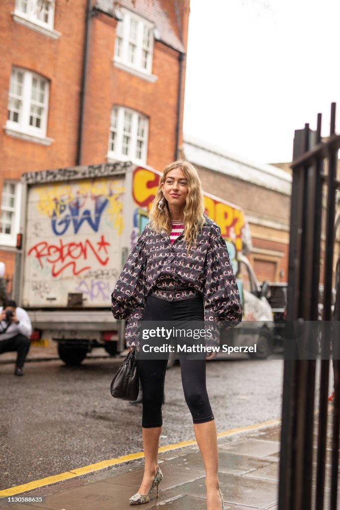 Street Style - LFW February 2019