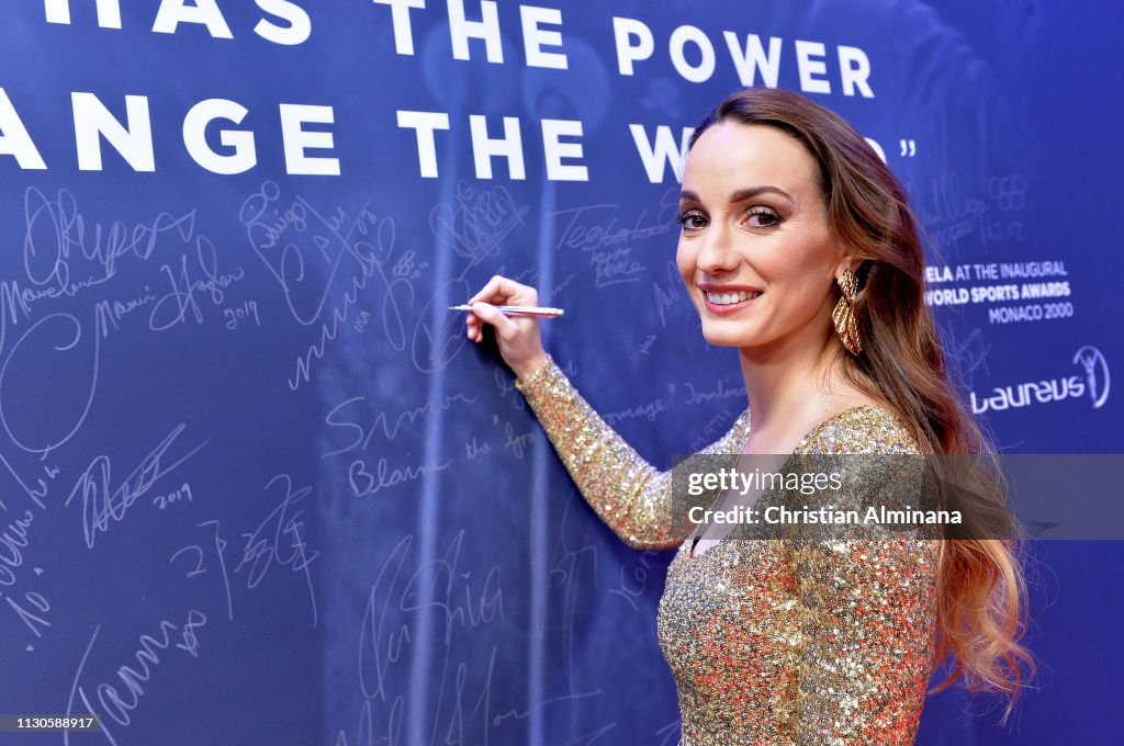 Red Carpet - 2019 Laureus World Sports Awards - Monaco